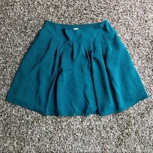 A new day green skirt medium